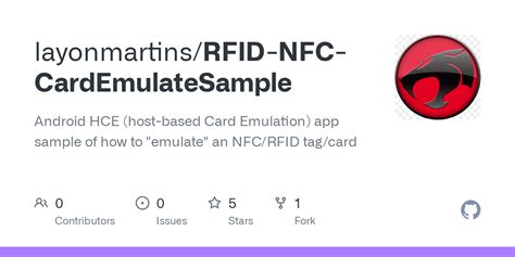 android emulate rfid card|nfc card emulation android.